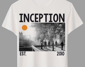 インセプション / プレミアム ユニセックス Tシャツ - Etsy 日本