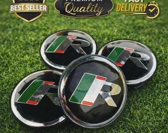 Jaguar R Set of 4 Wheel Center Caps 59mm/2.32inch Hub Caps Replacement