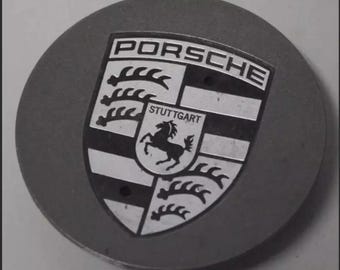 Pack of 4 Porsche Centre Hub CAPS 76 MM