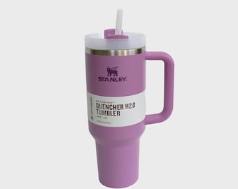 Stanley The Flowstate Quencher H2.0 Stainless Steel Tumbler 40 oz Lilac Purple