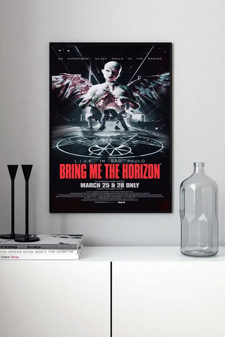 Bring me the horizon poster - Etsy México