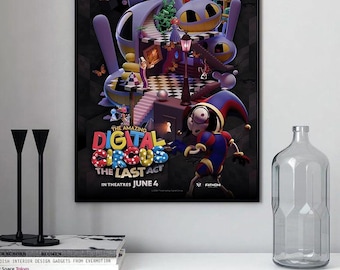 THE AMAZING Digital Circus The Last Act Movie 2026 Poster