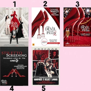 Der Teufel trägt Prada 2 Poster zum Film