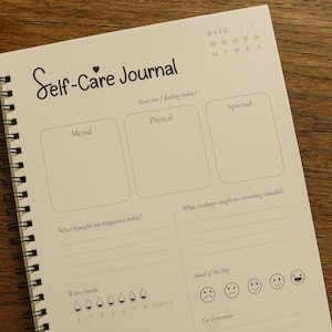 Digital Journal for Daily Self Reflections & Gratitude Practice