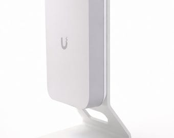 Desk Stand for UniFi U7 In-Wall Access Points – eleganter PETG-Standfuß in Weiß