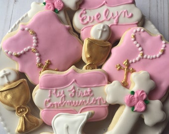 First communion Cookies (1 dozen)