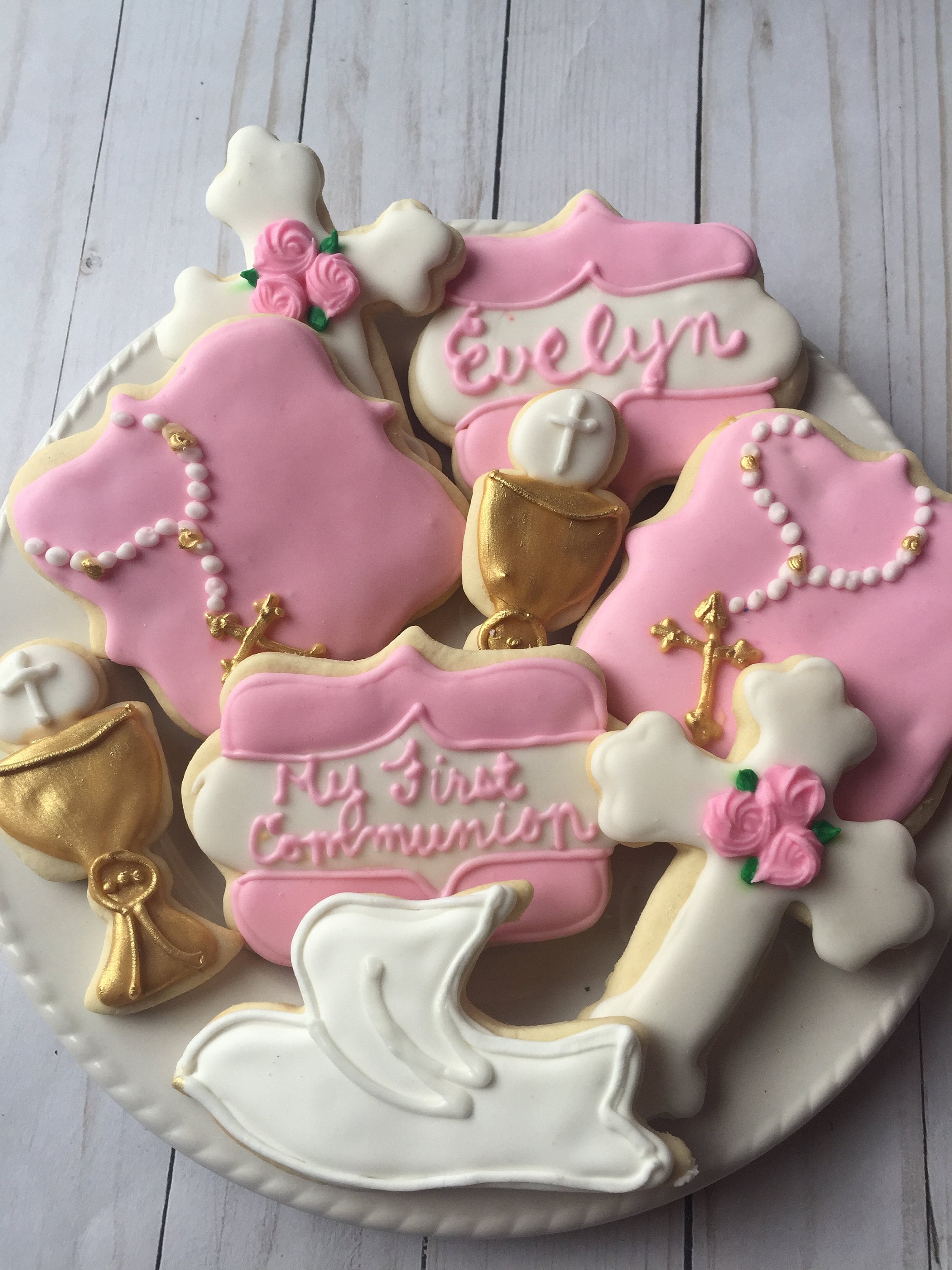 First communion Cookies (1 dozen)