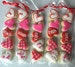 Valentine's Day Sugar Cookie Gift (1 BAG)/ party favor / heart cookies / Valentines party / mini cookies / Valentines gift / valentines coo 