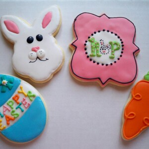 Assorted Easter Cookies