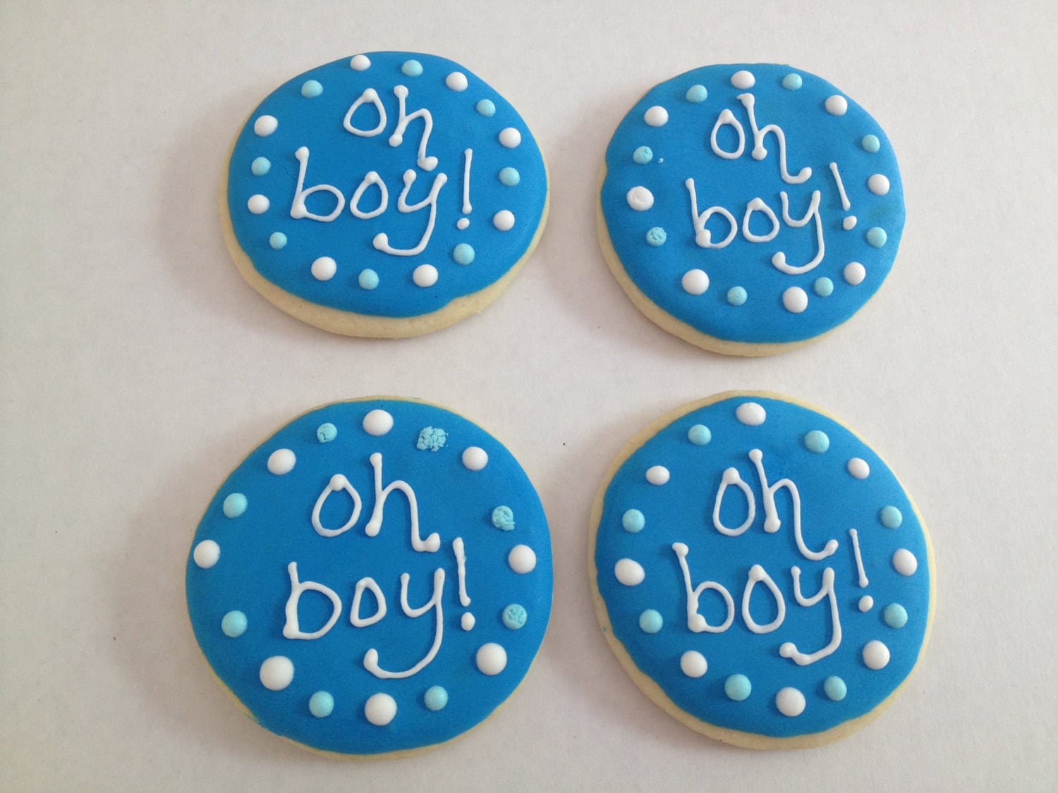Baby Boy Sugar Cookies Etsy