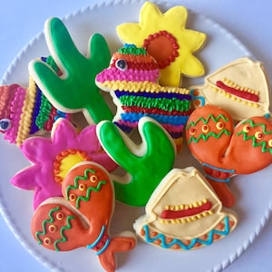 Fiesta Sugar Cookies