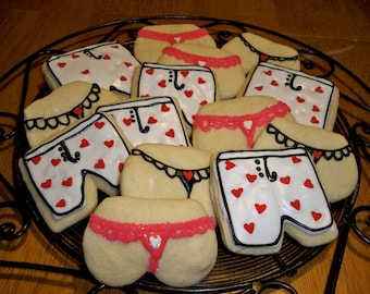 Bachelorette Cookies