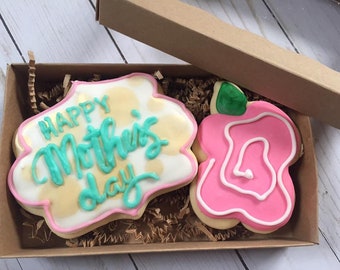 Mother's Day cookies, Mother's Day gift, Mother's Day gift for grandma, Mother's Day gift from daughter, Mother's Day gift ideas, mom gifts