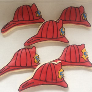 Fire Truck sugar cookies immagine 3