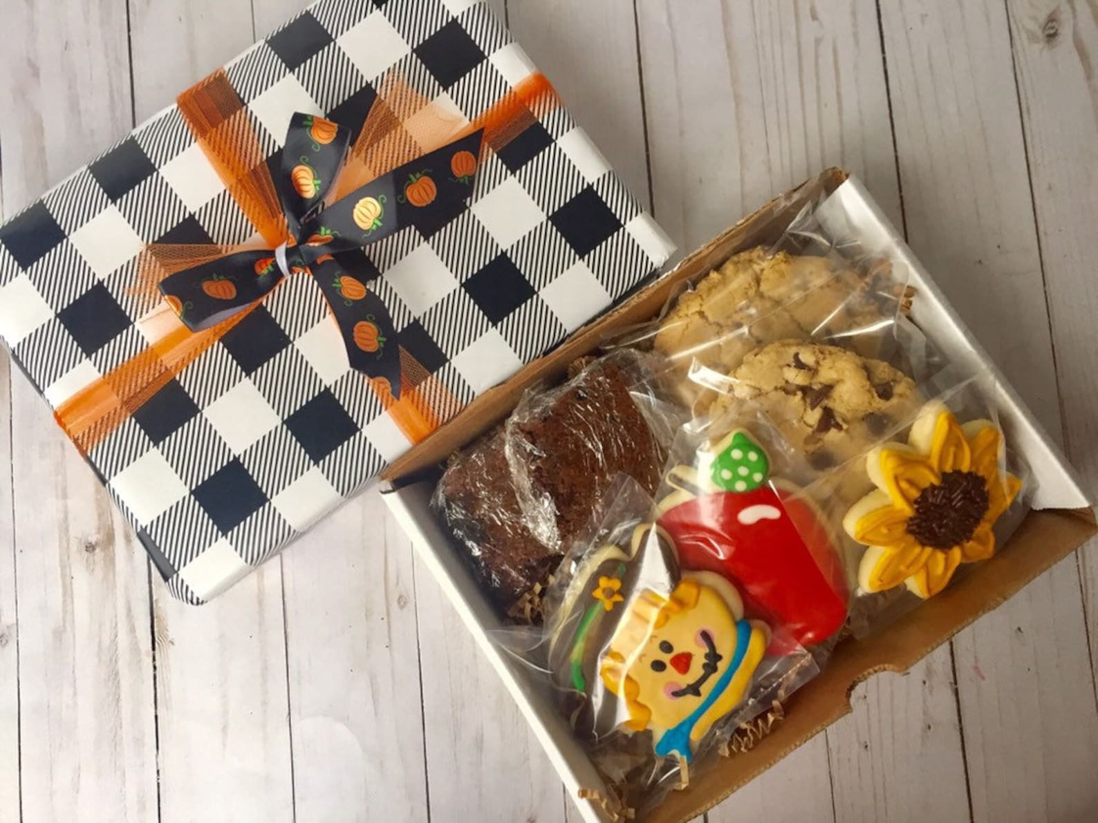 Fall Baked Goods Care Package college care package Halloween Etsy