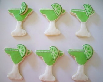 Margarita Sugar Cookies