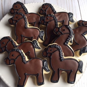 Horse Sugar Cookies