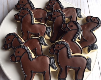 Horse Sugar Cookies