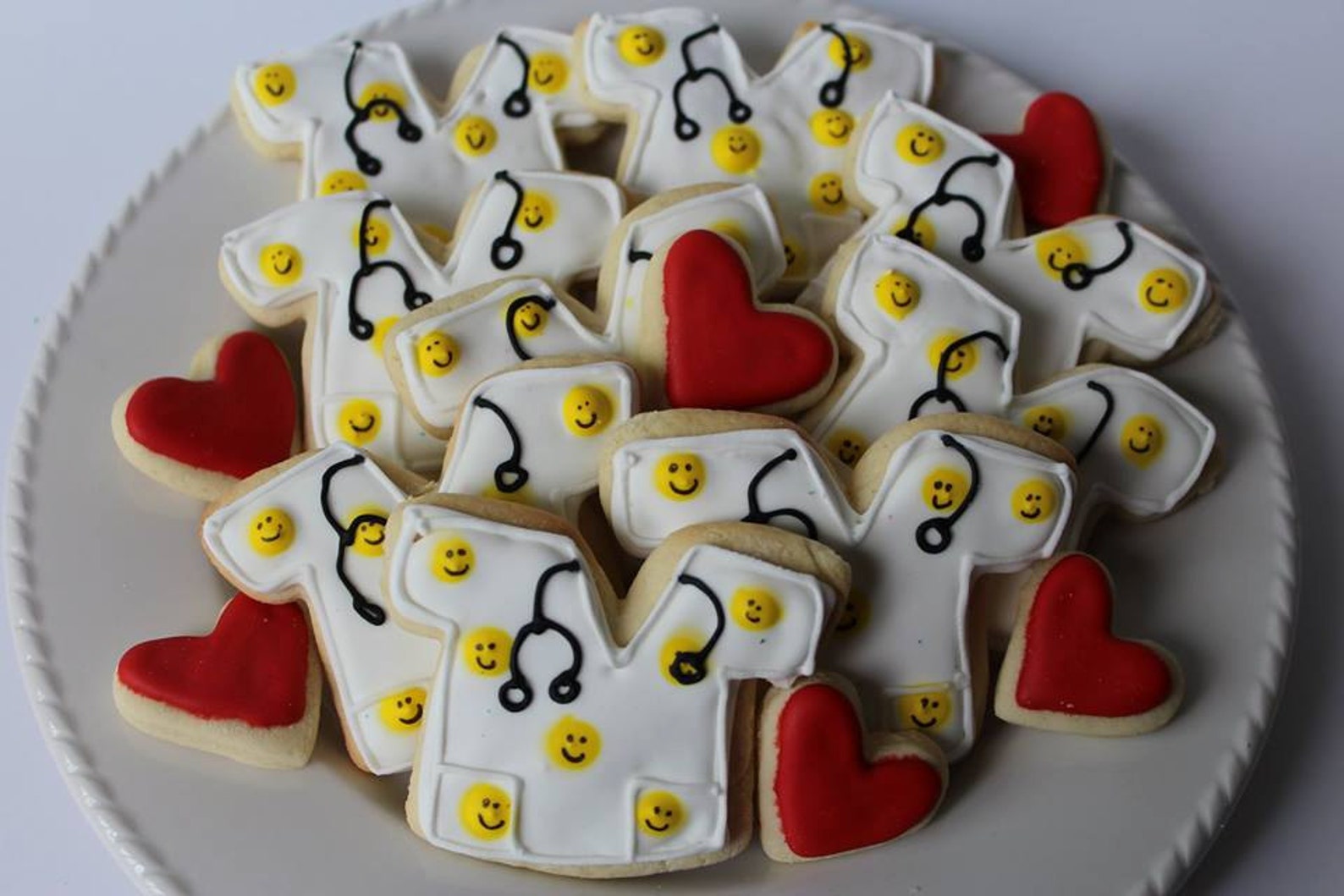 Get Well Soon Sugar Cookies, Get Well Gift, Get Well Soon, Get Well ...