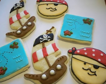 Pirate Sugar Cookies