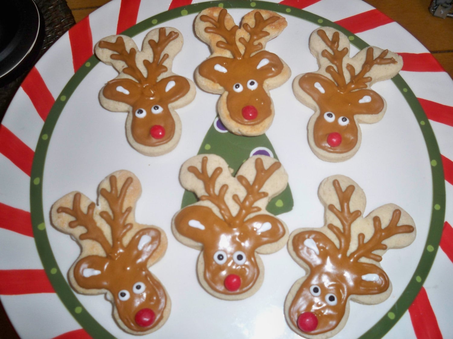 12 Reindeer Christmas Cookies