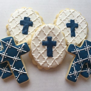 Baptism, Christening, First Communion Cookies