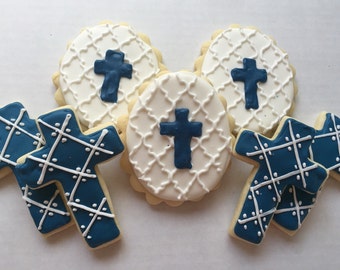 Baptism, Christening, First Communion Cookies