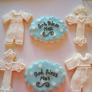 Baptism, Christening, First Communion Cookies