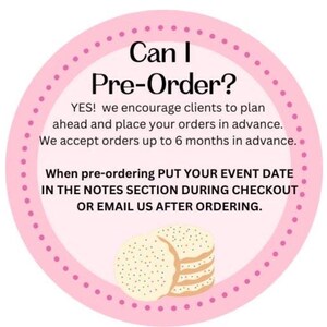 Valentine's Day Sugar Cookie Gift (1 bag)/ party favor / heart cookies / Valentines party / mini cookies / Valentines gift / valentines afbeelding 3