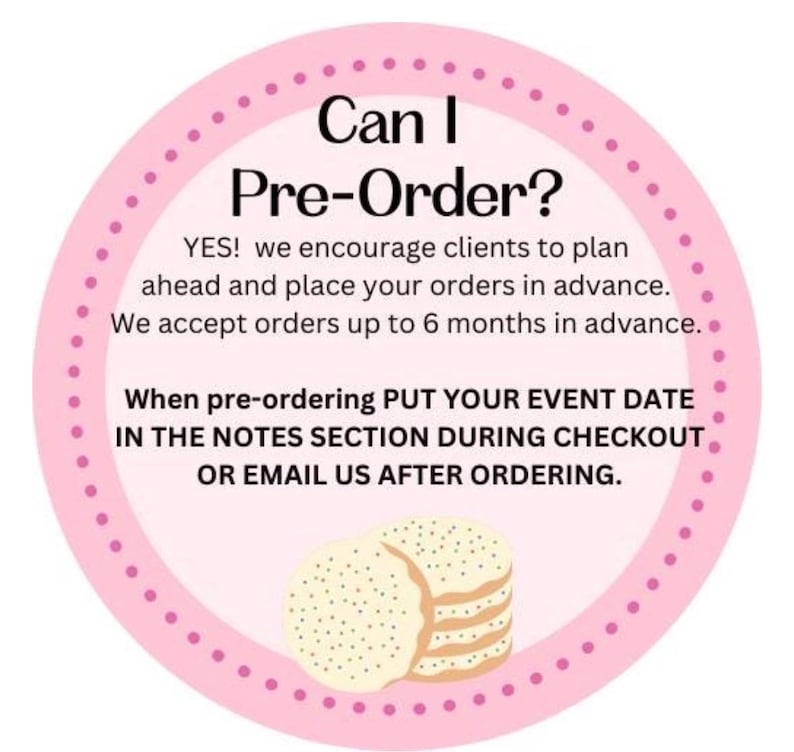Valentine's Day Sugar Cookie Gift (1 bag)/ party favor / heart cookies / Valentines party / mini cookies / Valentines gift / valentines afbeelding 3
