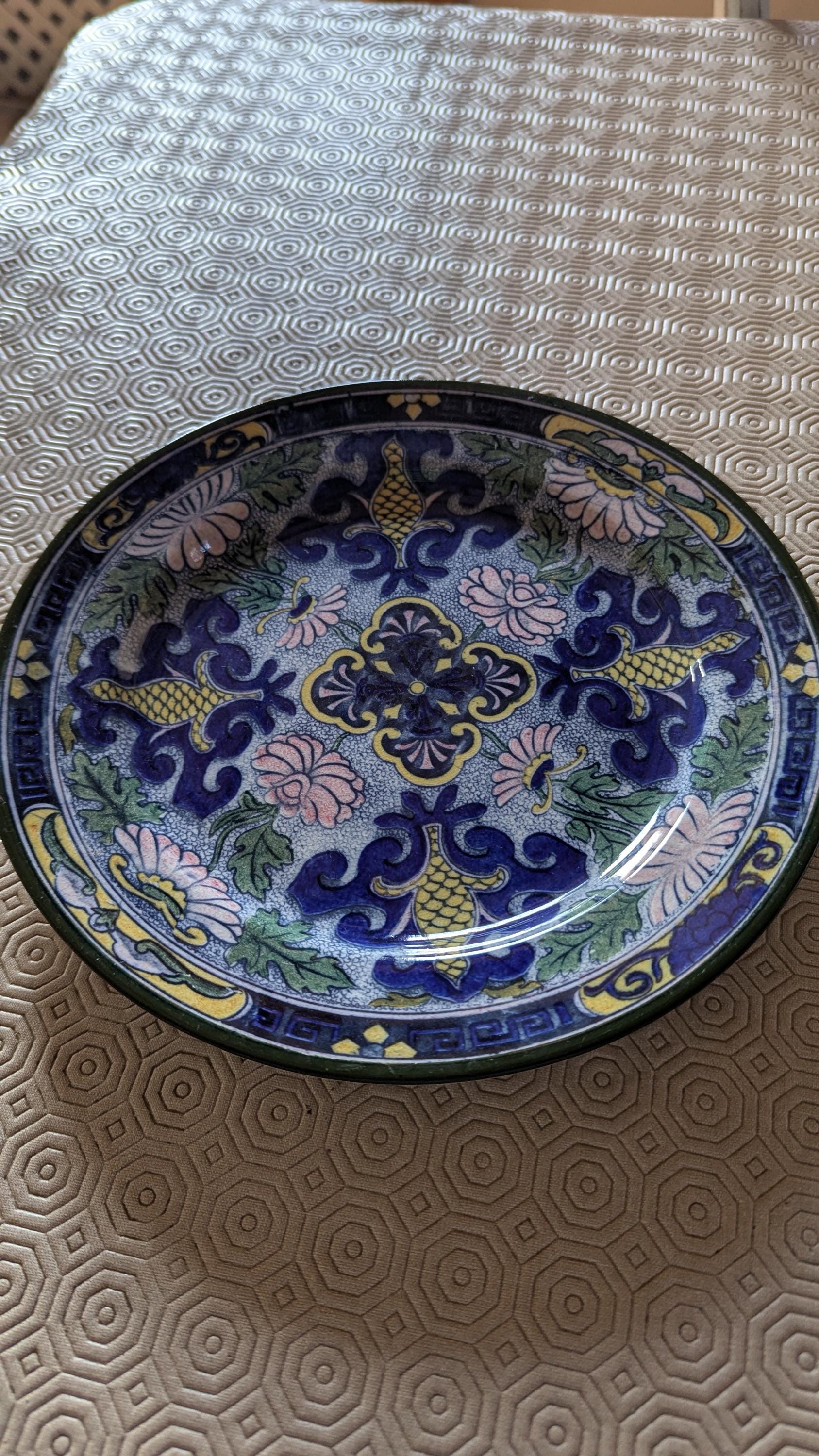 手描き　アンティークロイヤルドルトンプレート ROYAL DOULTON（ロイヤルドルトン） 【ロイヤル ドルトン】 イギリス製