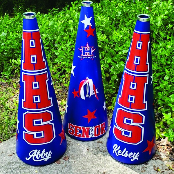 Cheer Megaphone Etsy