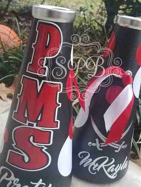 Cheer Megaphone 13" Custom Designed for your cheerleader or event