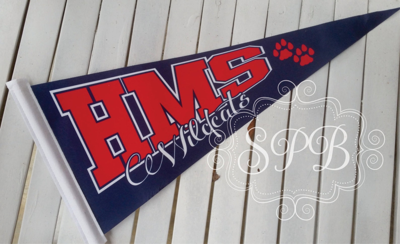 Custom Felt Pennant Personalized for schools and or speical Etsy