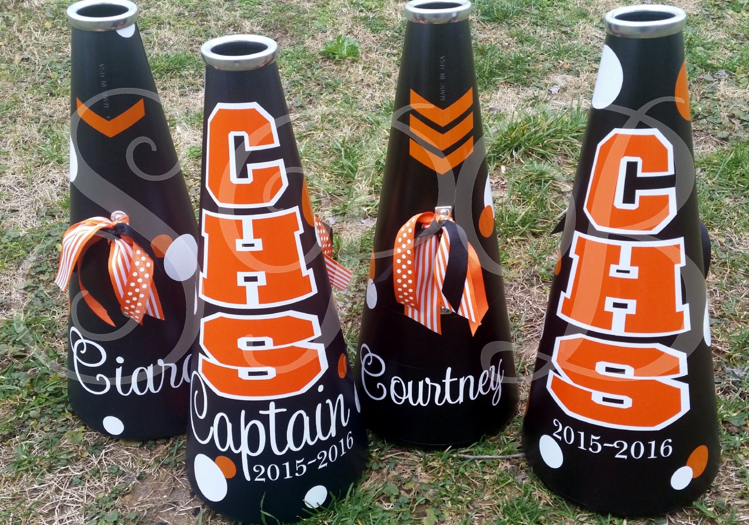 19 Cheer Megaphone Custom for Cheerleading and Etsy