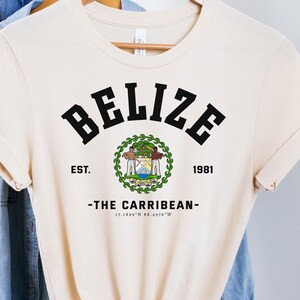 Belize Tee, Belize Shirt, Belize Caribbean Style Sweatshirt, Belize Gift, Belize Sweatshirt, Belize home friend gift