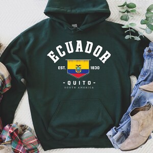 Equador Hoodie, Ecuador shirt, Ecuador gift, Ecuador fans, Ecuador football, Ecuador futbol, Ecuador jersey, Ecuador game