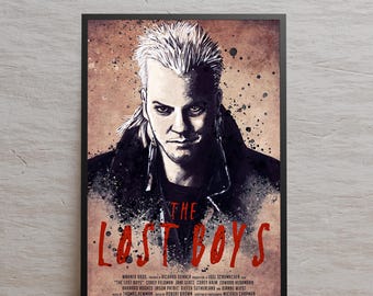 ロストボーイズ映画ポスタープリント - Etsy 日本