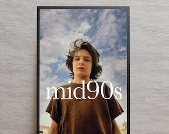 Mid90s Poster, Movie Print, Wall Art, Gift for Film Fans - Etsy