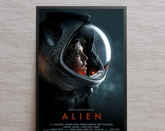 エイリアン：コヴェナント 映画ポスター - Etsy 日本