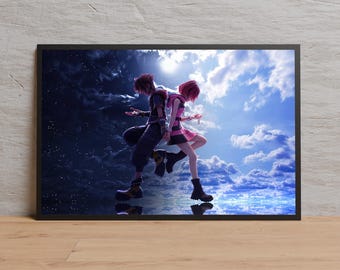 貴重！未開封 キングダムハーツII 縦長サイズ 告知ポスター 6枚セット 貴重！未開封 キングダムハーツII 縦長サイズ 告知ポスター 6枚セット