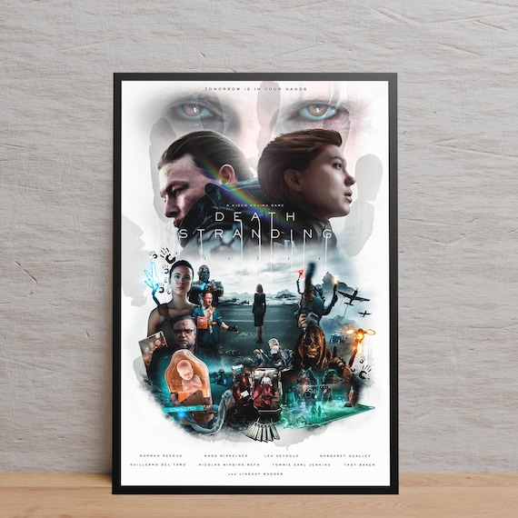 Death Stranding Poster, High Quality Print, Video Game Wall Art
