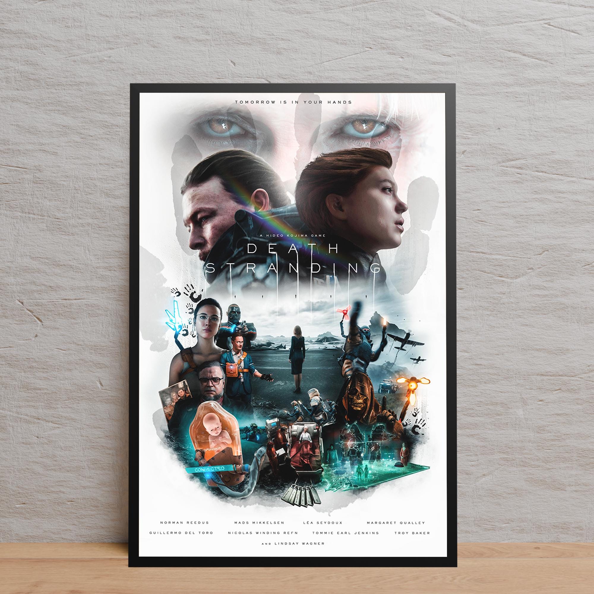 Death Stranding Poster, High Quality Print, Video Game Wall Art
