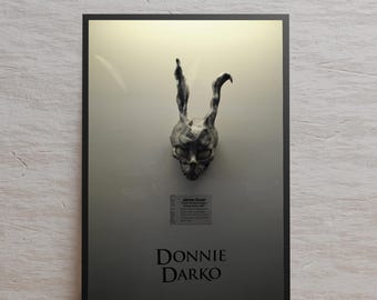 Donnie Darko Poster, High Quality Print, Movie Wall Art, Gift for Film Fans