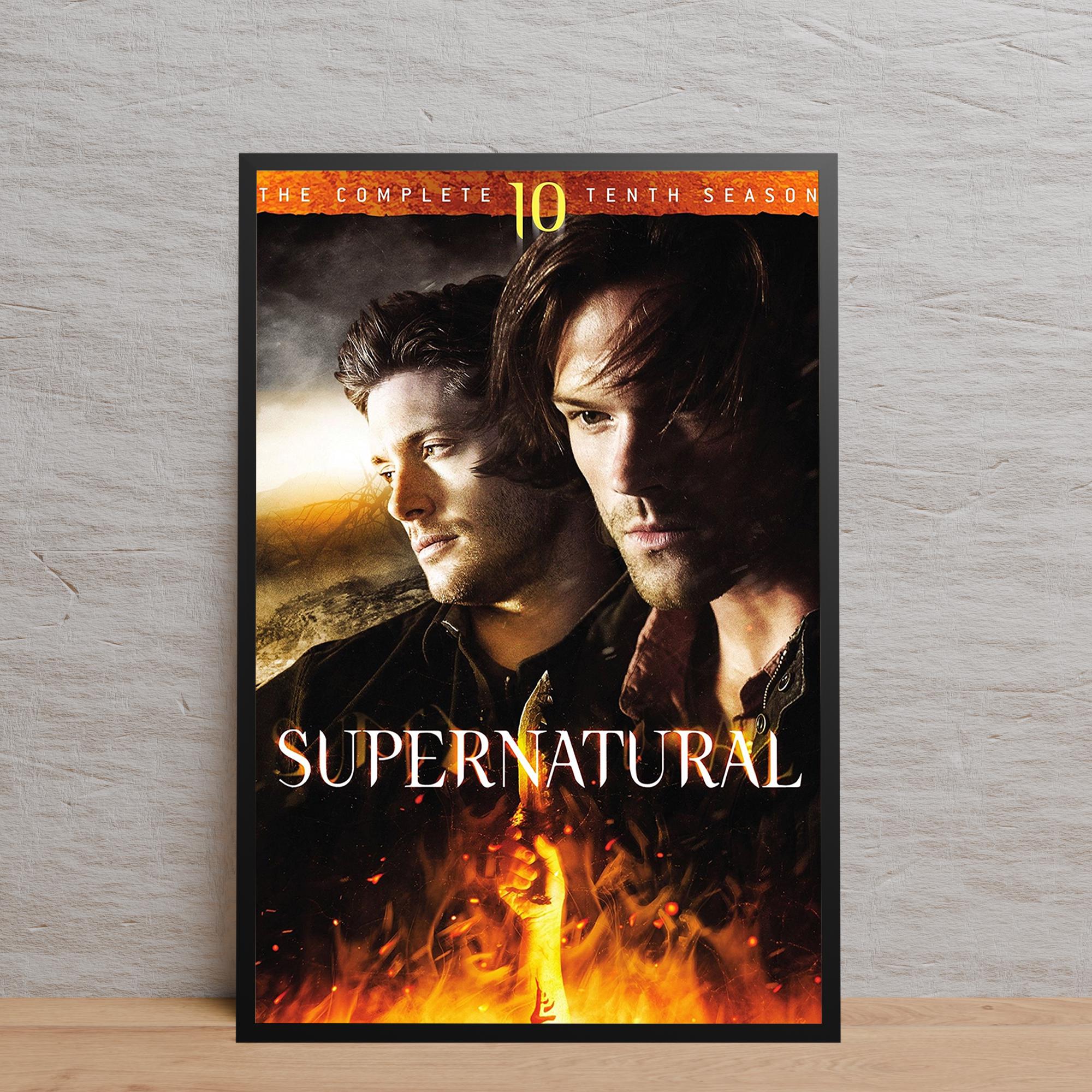 Supernatural Poster, High Quality Print, Tv Show Wall Art, Gift for Tv  Series Fans - Etsy Israel, image size:2000x2000