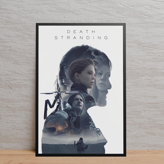 Death Stranding Poster, High Quality Print, Video Game Wall Art