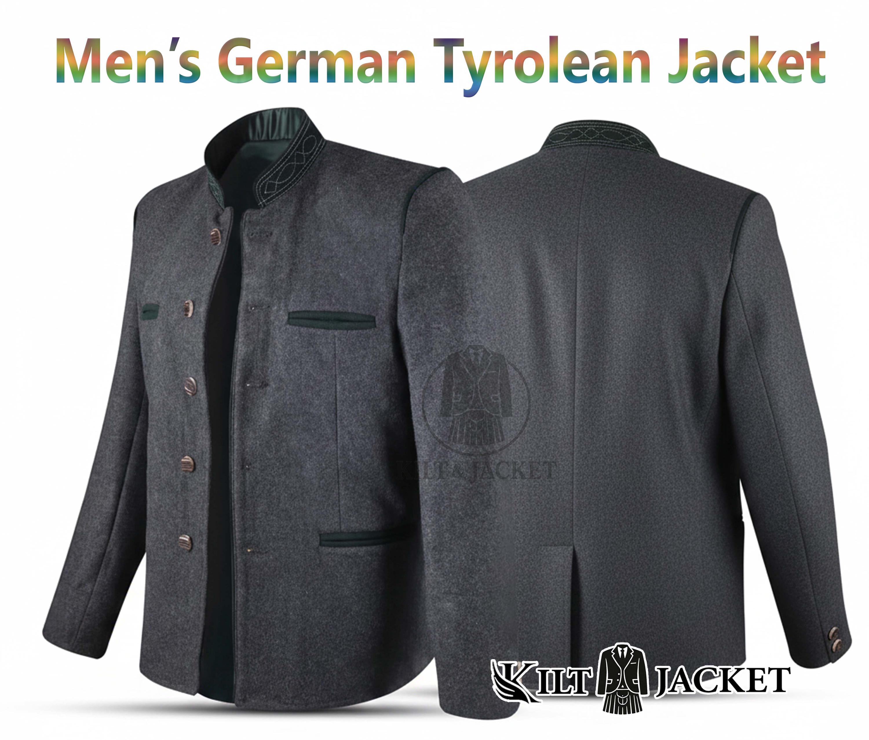 Tyrolean Jacket - Etsy