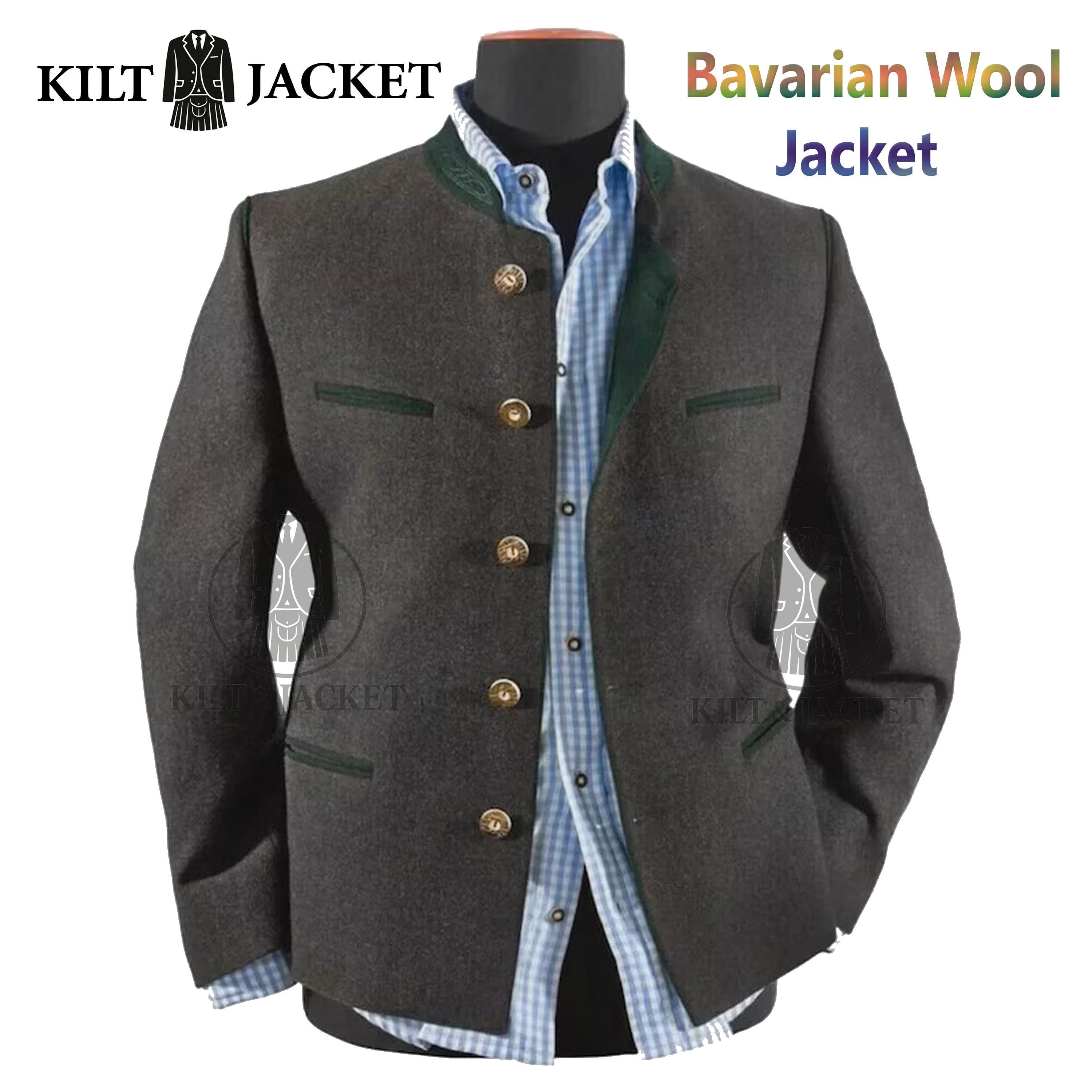 ジャケット・アウター Embroidered Design Tyrolean Jacket Austrian Jackets - Buy Mens Trachten Jackets, Tyrolean