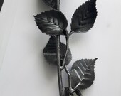 Hand-Forged Steel Rose – Unique Eternal Gift in Wooden Box | Handmade Blacksmith Flower – 15% OFF