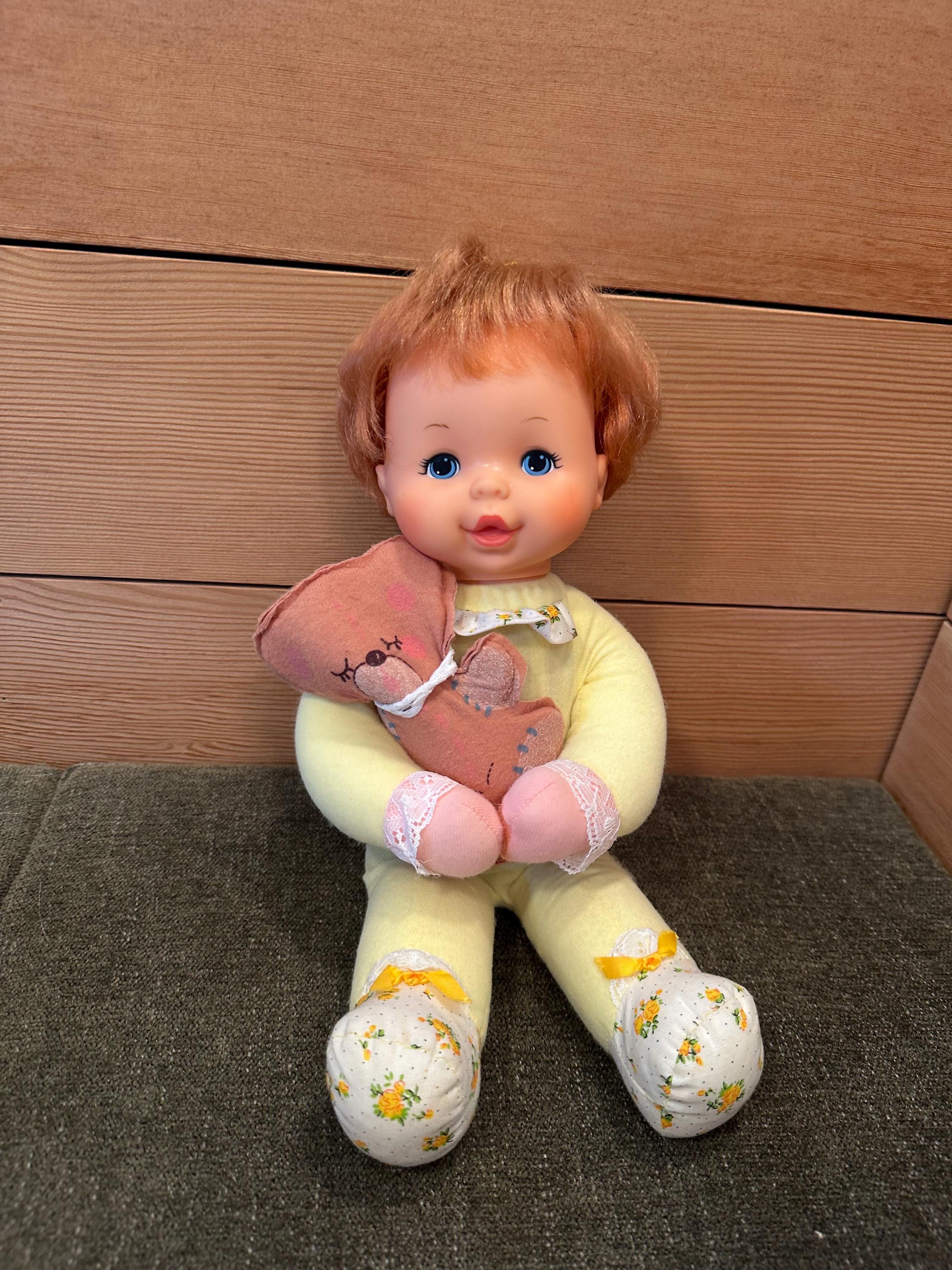 1977 Baby Snuggles Complete Good Working Condition Minor Flaws Ideal Etsy UK